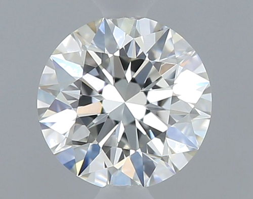 0.36 carat H-VVS1 Excellent cut Natūralus Round Deimantas (1)