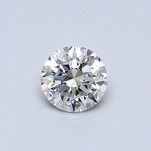 0.4 carat I-VVS2 Excellent cut Natūralus Round Deimantas (1)