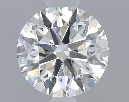 0.55 carat F-SI1 Excellent cut Natūralus Round Deimantas (1)