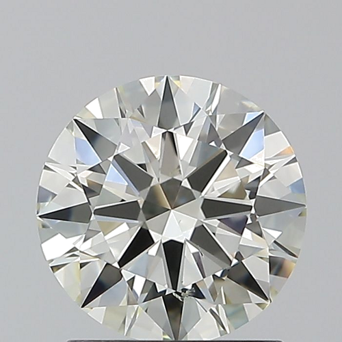 1.4 carat K-SI1 Excellent cut Natūralus Round Deimantas (1)