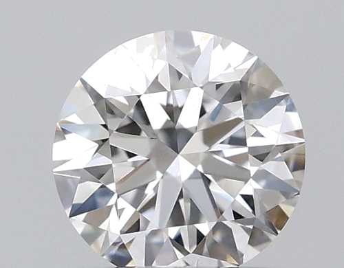 0.4 carat D-VVS2 Excellent cut Natūralus Round Deimantas (1)