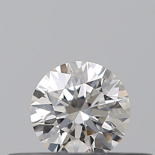 0.19 carat F-VVS1 Excellent cut Natūralus Round Deimantas (1)