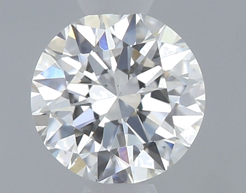 0.4 carat E-VS2 Excellent cut Natūralus Round Deimantas (1)