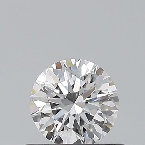 0.51 carat F-VVS1 Excellent cut Natūralus Round Deimantas (1)