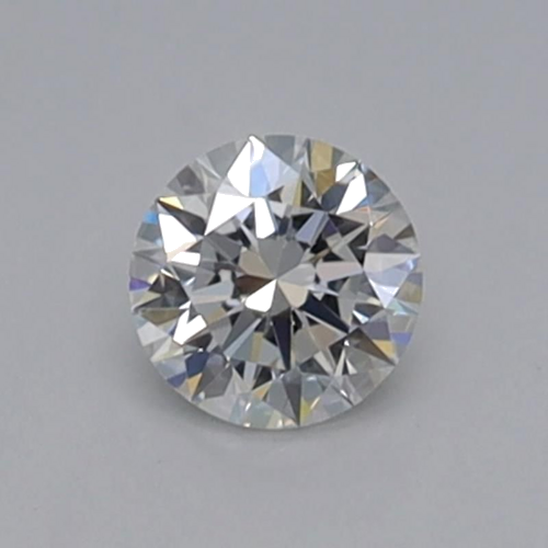 0.19 carat D-VS1 Excellent cut Natūralus Round Deimantas (1)