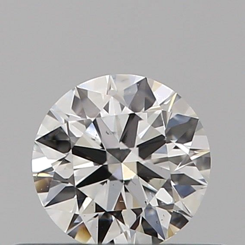 0.32 carat G-SI1 Excellent cut Natūralus Round Deimantas (1)