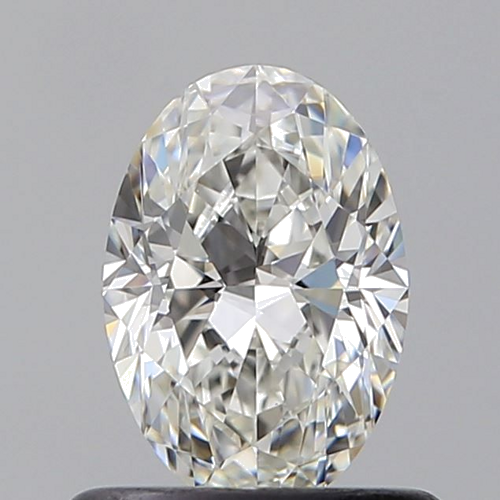 0.6 carat G-VS1 Natūralus Oval Deimantas (1)