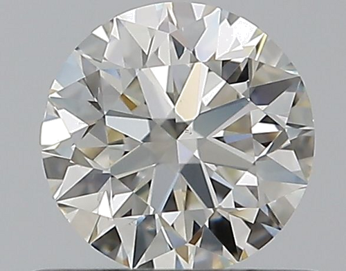 0.55 carat I-VS1 Excellent cut Natūralus Round Deimantas (1)