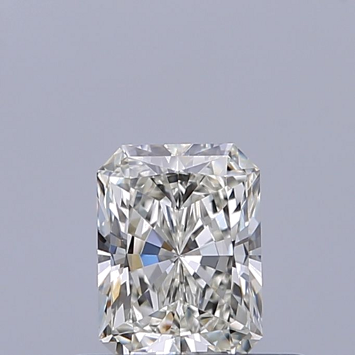 0.4 carat I-VVS1 Natūralus Radiant Deimantas (1)