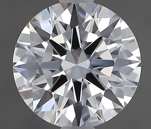 0.45 carat D-IF Excellent cut Natūralus Round Deimantas (1)
