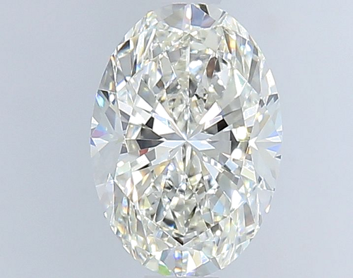 0.9 carat H-VS1 Natūralus Oval Deimantas (1)