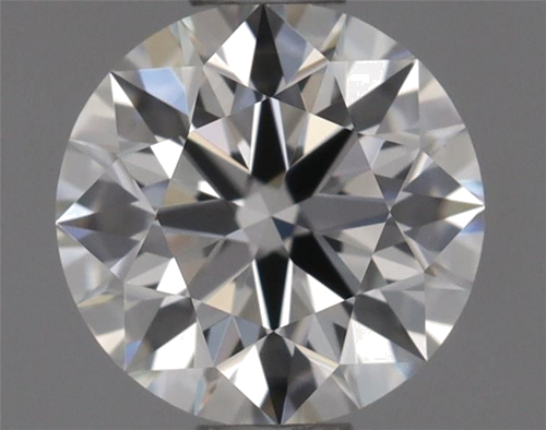 0.53 carat G-IF Excellent cut Natūralus Round Deimantas (1)