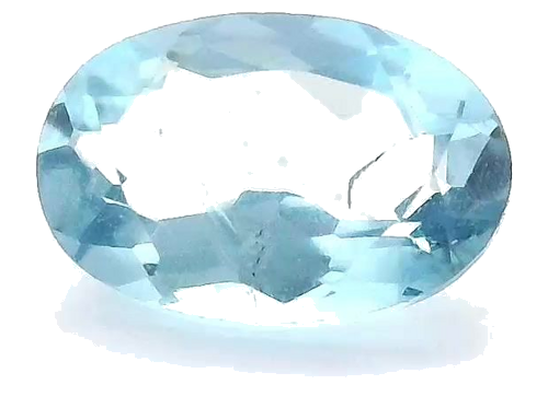 0.46 carat BLUE Oval Aquamarine (1)