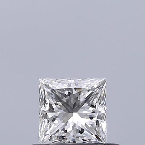 0.4 carat F-VVS1 Natūralus Princess Deimantas (1)