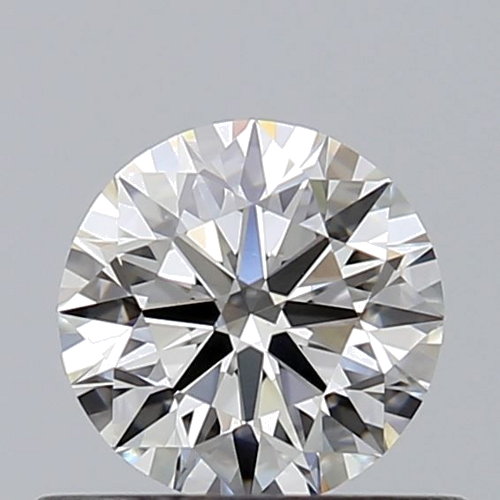 0.55 carat H-VS2 Excellent cut Natūralus Round Deimantas (1)