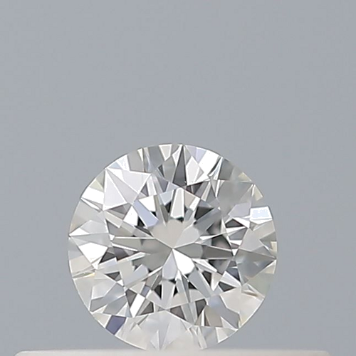 0.18 carat G-VVS1 Excellent cut Natūralus Round Deimantas (1)