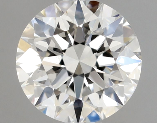 0.46 carat H-VVS1 Excellent cut Natūralus Round Deimantas (1)