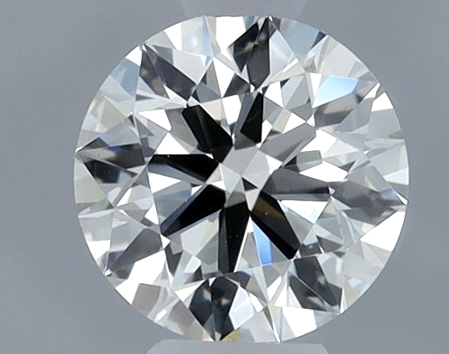0.5 carat J-VS2 Excellent cut Natūralus Round Deimantas (1)