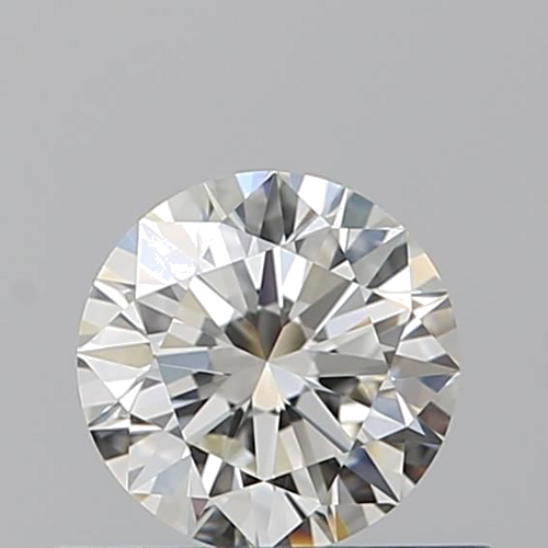 0.5 carat J-VVS1 Excellent cut Natūralus Round Deimantas (1)