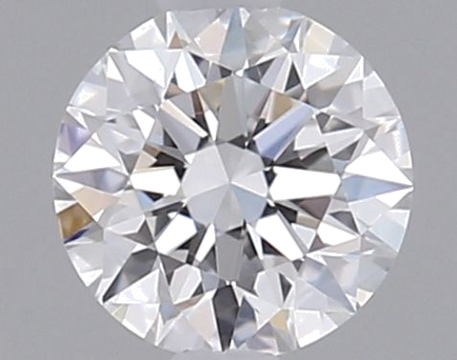 0.24 carat D-IF Excellent cut Natūralus Round Deimantas (1)