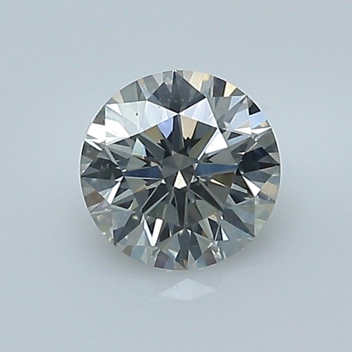 0.58 carat H-SI2 Excellent cut Natūralus Round Deimantas (1)