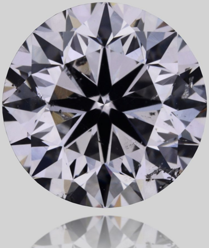 0.71 carat E-SI2 Very Good cut Natūralus Round Deimantas (1)
