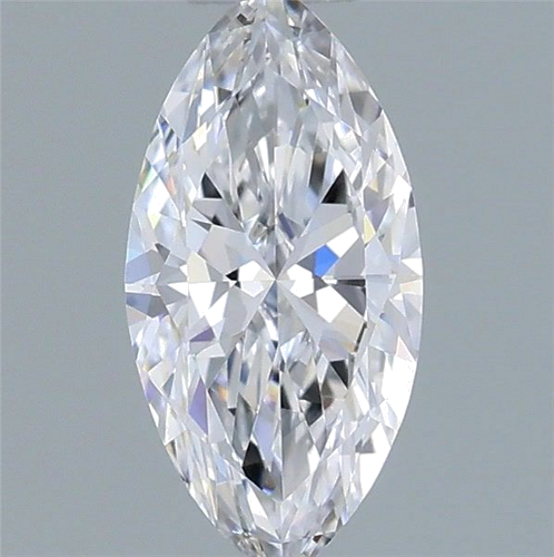 0.32 carat D-VVS1 Natūralus Marquise Deimantas (1)
