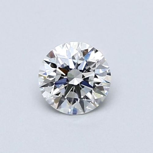 0.54 carat F-VS2 Excellent cut Natūralus Round Deimantas (1)