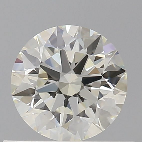 0.55 carat K-VVS2 Excellent cut Natūralus Round Deimantas (1)