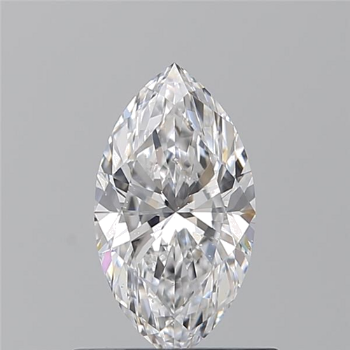0.7 carat D-SI1 Natūralus Marquise Deimantas (1)
