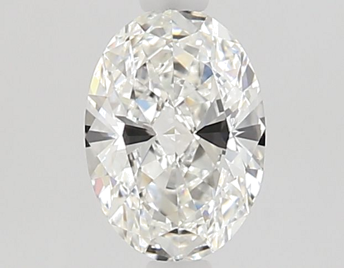 0.64 carat F-VVS2 Natūralus Oval Deimantas (1)
