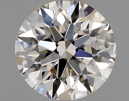 0.53 carat I-VS1 Excellent cut Natūralus Round Deimantas (1)