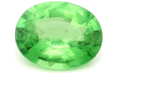0.44 carat GREEN Oval Garnet (1)