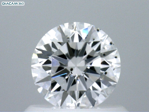 0.7 carat D-SI1 Excellent cut Natūralus Round Deimantas (1)