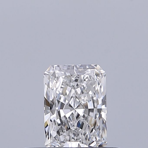0.32 carat D-VVS1 Natūralus Radiant Deimantas (1)