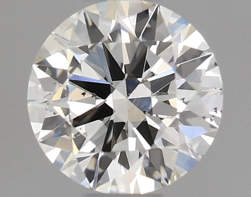 0.4 carat J-SI1 Excellent cut Natūralus Round Deimantas (1)