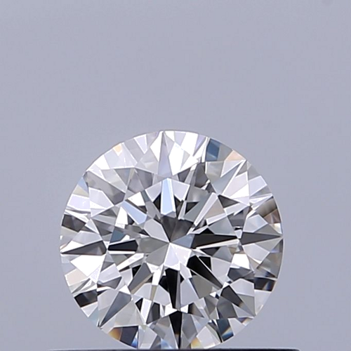 0.5 carat E-VS1 Excellent cut Natūralus Round Deimantas (1)
