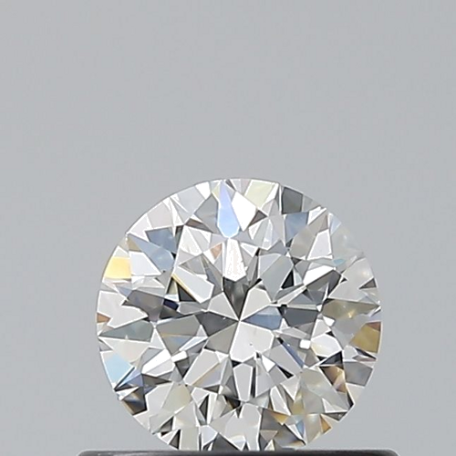 0.53 carat H-VS2 Excellent cut Natūralus Round Deimantas (1)