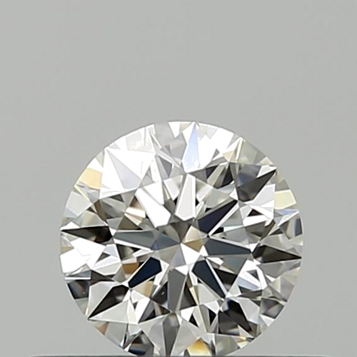 0.37 carat H-VVS2 Excellent cut Natūralus Round Deimantas (1)