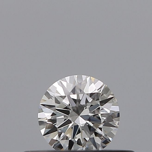 0.24 carat F-VVS2 Excellent cut Natūralus Round Deimantas (1)