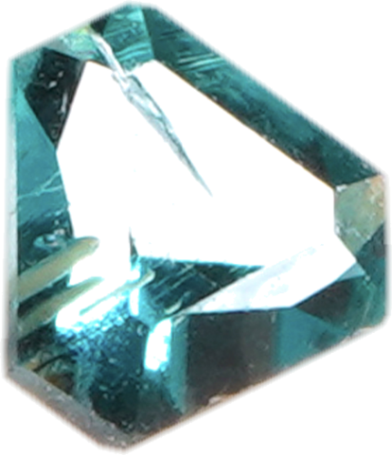 0,05 ct. (AAA). Grandidierite (2)