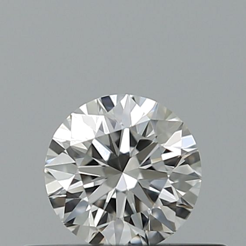 0.26 carat F-VVS1 Excellent cut Natūralus Round Deimantas (1)