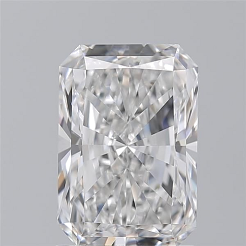 1.72 carat E-IF Natūralus Radiant Deimantas (1)