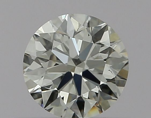 0.39 carat H-VVS1 Excellent cut Natūralus Round Deimantas (1)