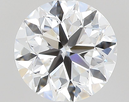 0.5 carat E-VVS1 Very Good cut Natūralus Round Deimantas (1)