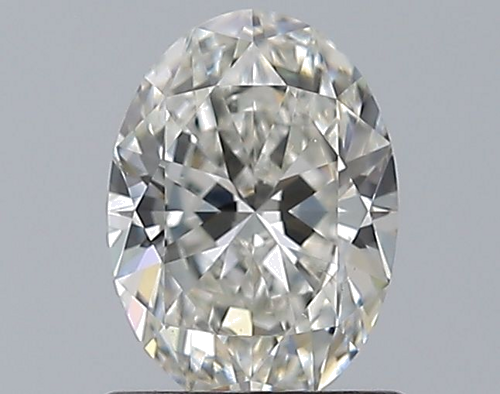 0.8 carat H-SI1 Natūralus Oval Deimantas (1)