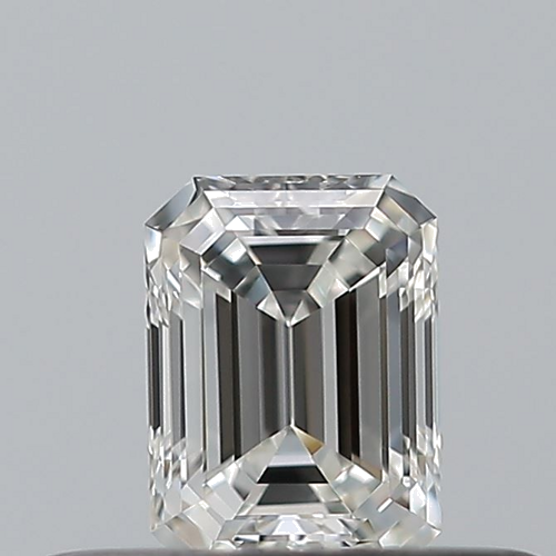0.24 carat G-VVS1 Natūralus Emerald Deimantas (1)