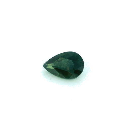 0.52 carat GREEN Pear Safyras (1)