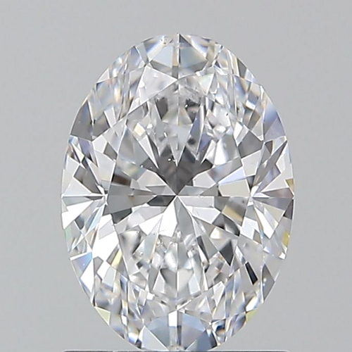 1.2 carat D-SI1 Natūralus Oval Deimantas (1)