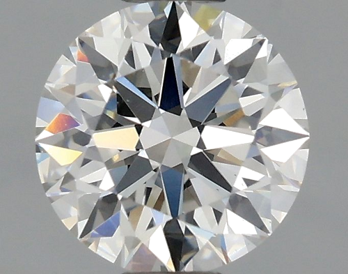 0.62 carat G-SI1 Excellent cut Natūralus Round Deimantas (1)